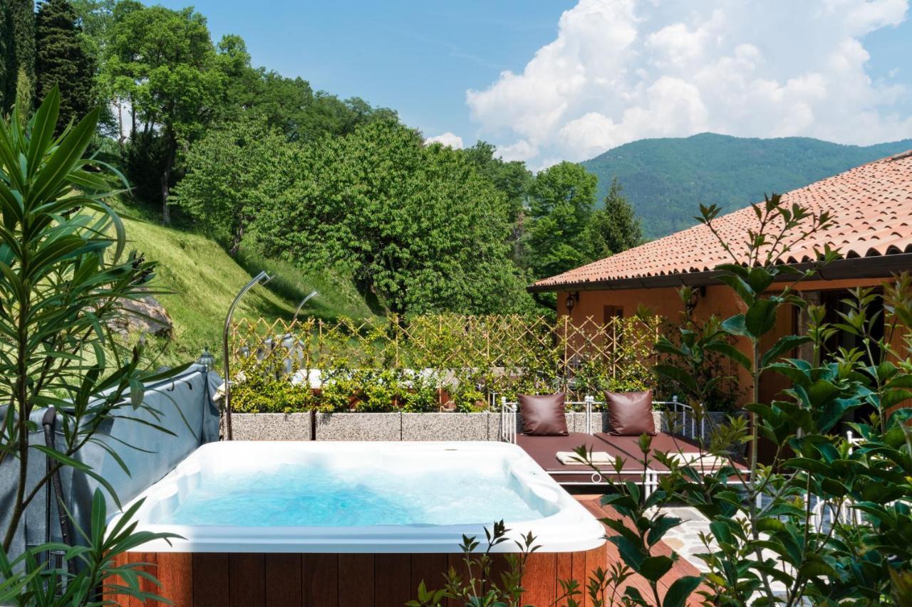 Boutique Hotel Villa Sostaga Gargnano Eksteriør billede