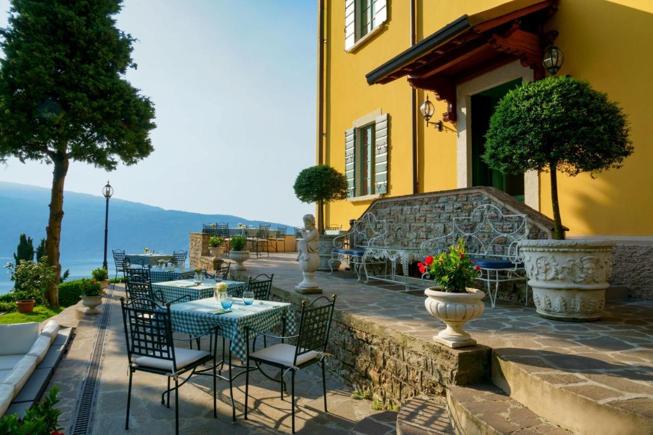 Boutique Hotel Villa Sostaga Gargnano Eksteriør billede