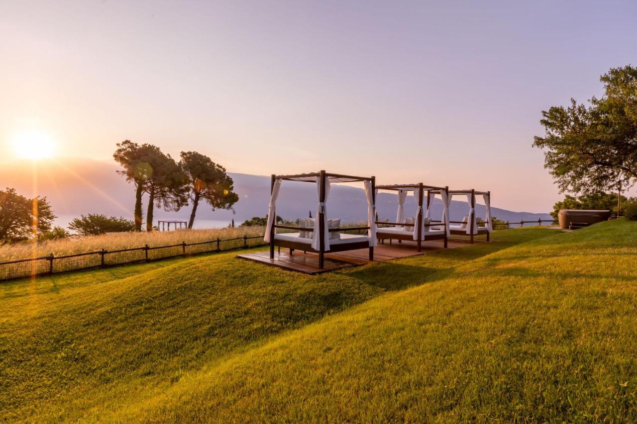Boutique Hotel Villa Sostaga Gargnano Eksteriør billede
