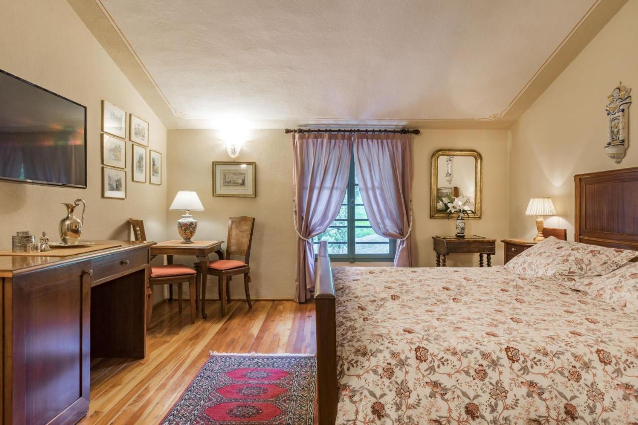 Boutique Hotel Villa Sostaga Gargnano Eksteriør billede