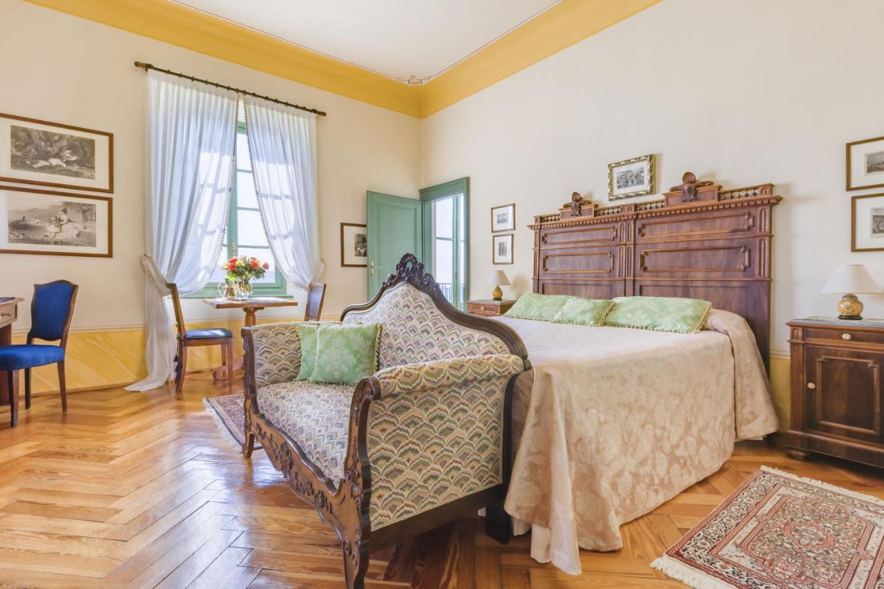 Boutique Hotel Villa Sostaga Gargnano Eksteriør billede