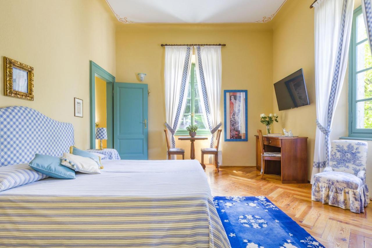 Boutique Hotel Villa Sostaga Gargnano Eksteriør billede