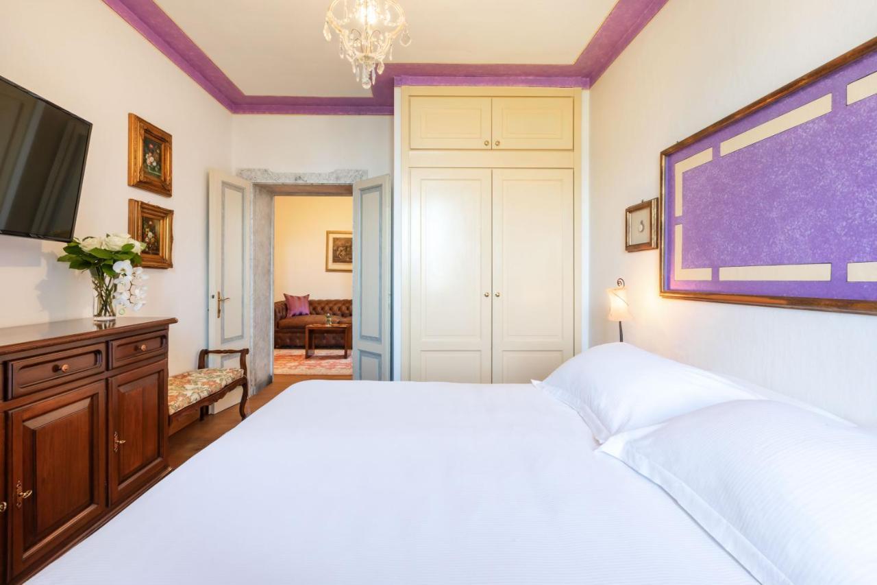 Boutique Hotel Villa Sostaga Gargnano Eksteriør billede