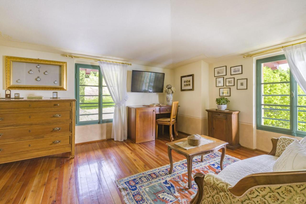 Boutique Hotel Villa Sostaga Gargnano Eksteriør billede