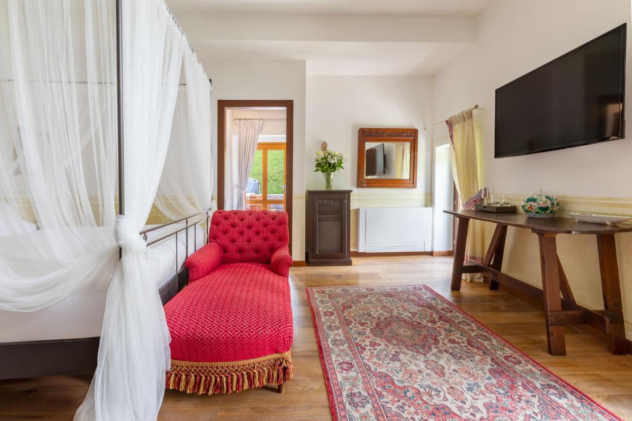 Boutique Hotel Villa Sostaga Gargnano Eksteriør billede