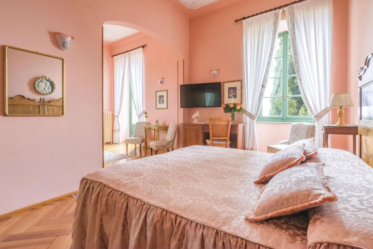 Boutique Hotel Villa Sostaga Gargnano Eksteriør billede