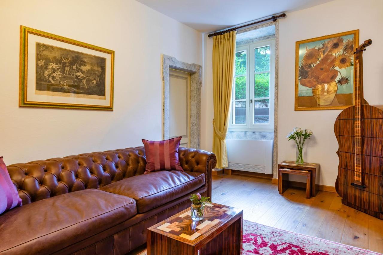 Boutique Hotel Villa Sostaga Gargnano Eksteriør billede
