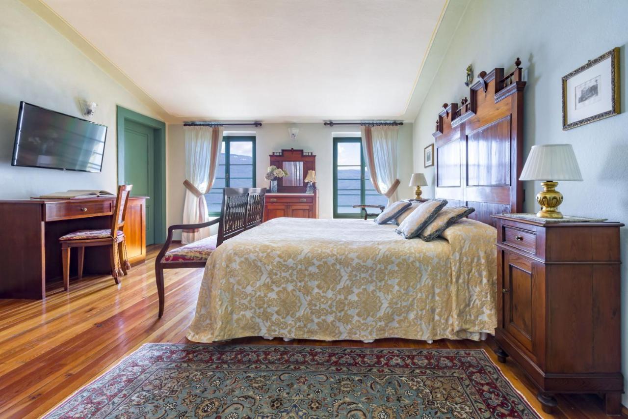 Boutique Hotel Villa Sostaga Gargnano Eksteriør billede