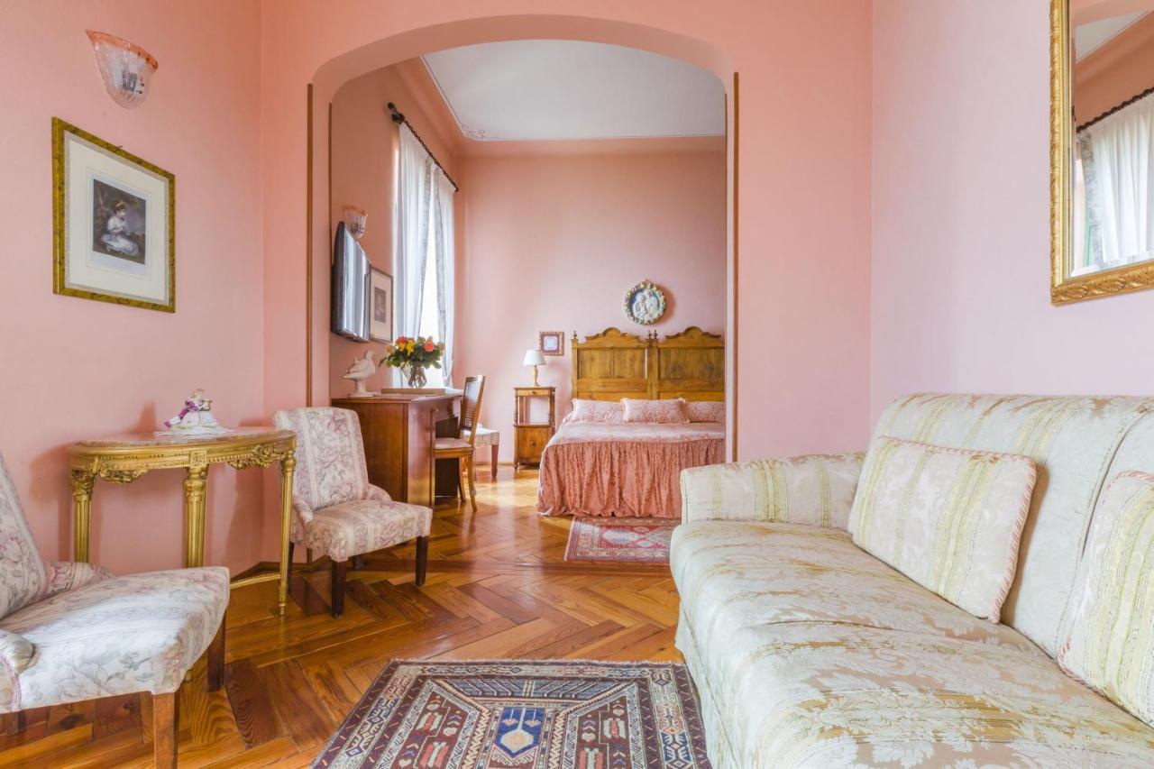 Boutique Hotel Villa Sostaga Gargnano Eksteriør billede