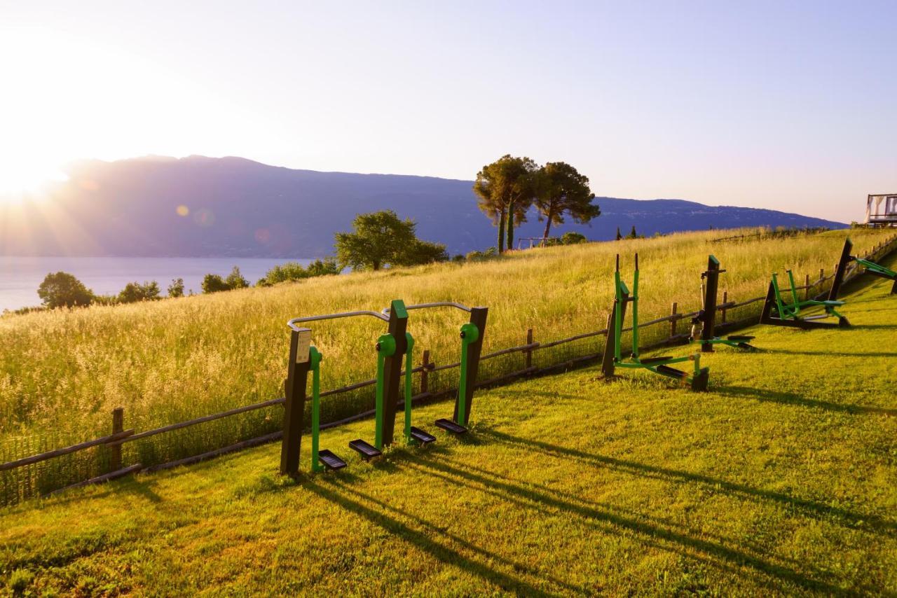 Boutique Hotel Villa Sostaga Gargnano Eksteriør billede