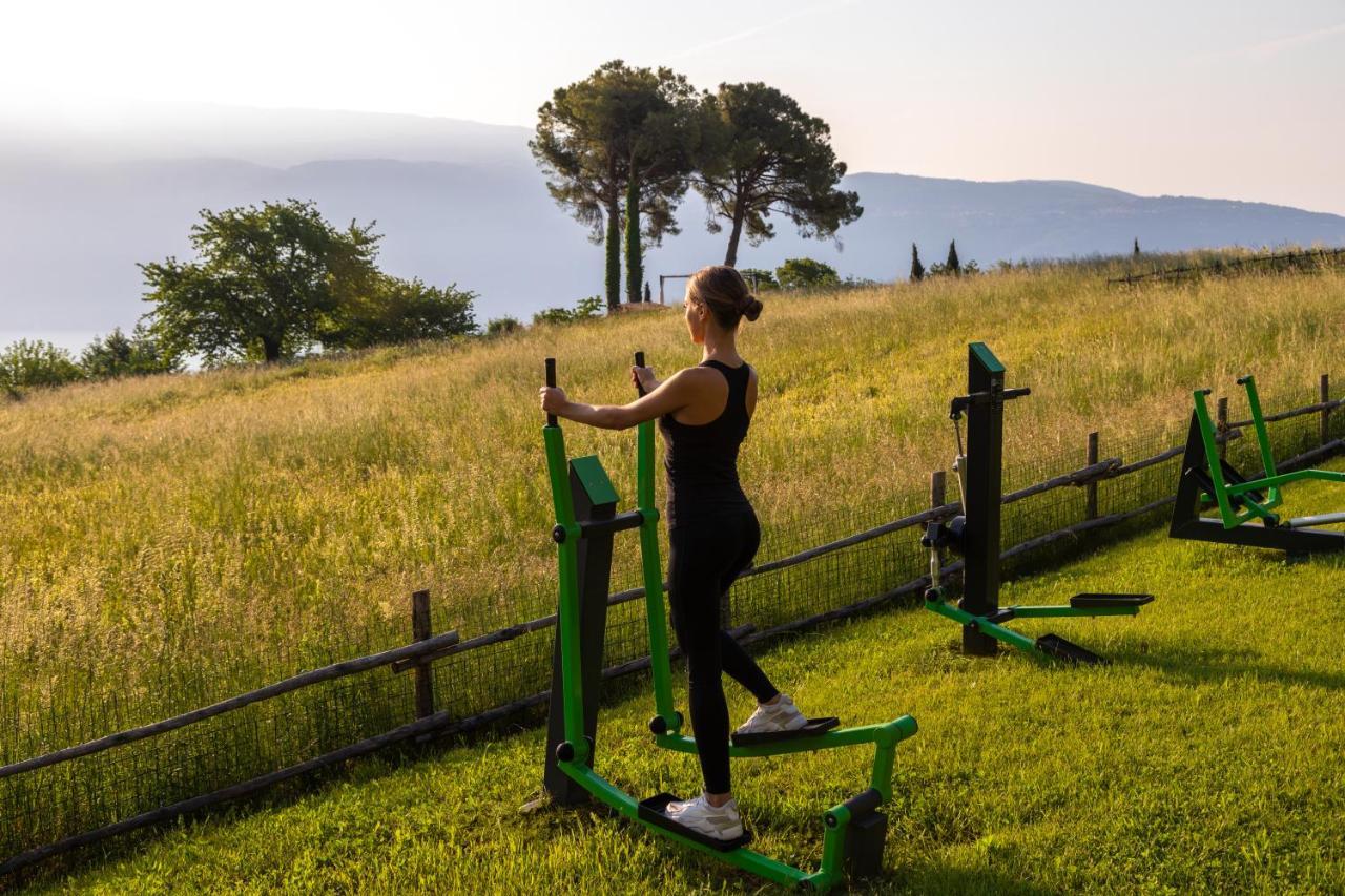 Boutique Hotel Villa Sostaga Gargnano Eksteriør billede