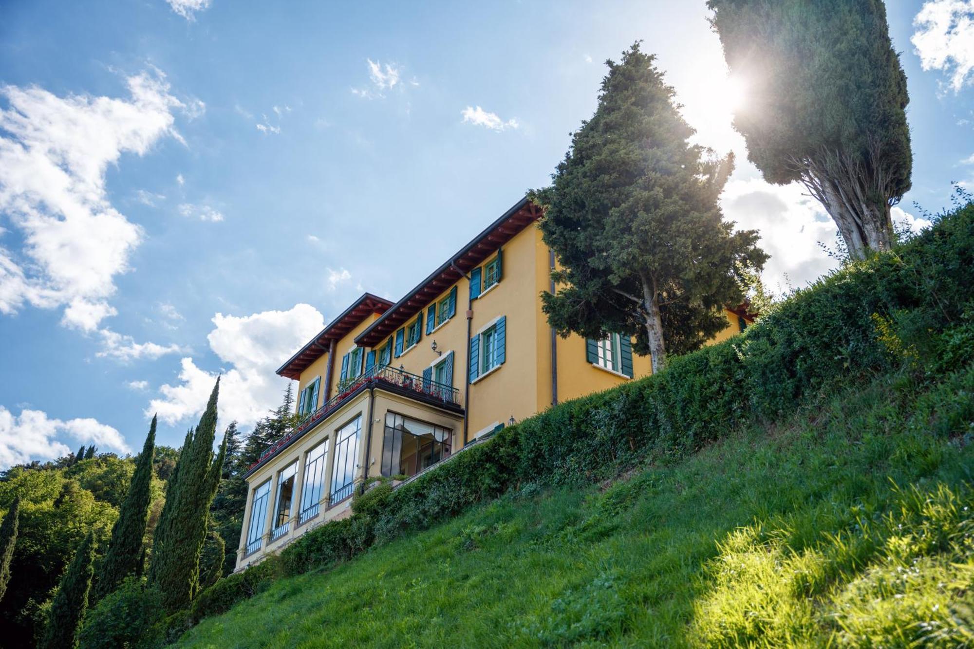 Boutique Hotel Villa Sostaga Gargnano Eksteriør billede