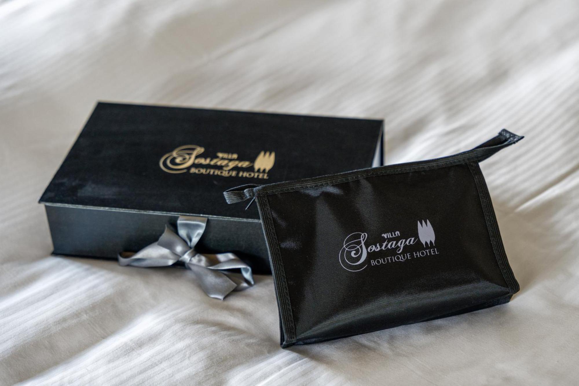 Boutique Hotel Villa Sostaga Gargnano Eksteriør billede