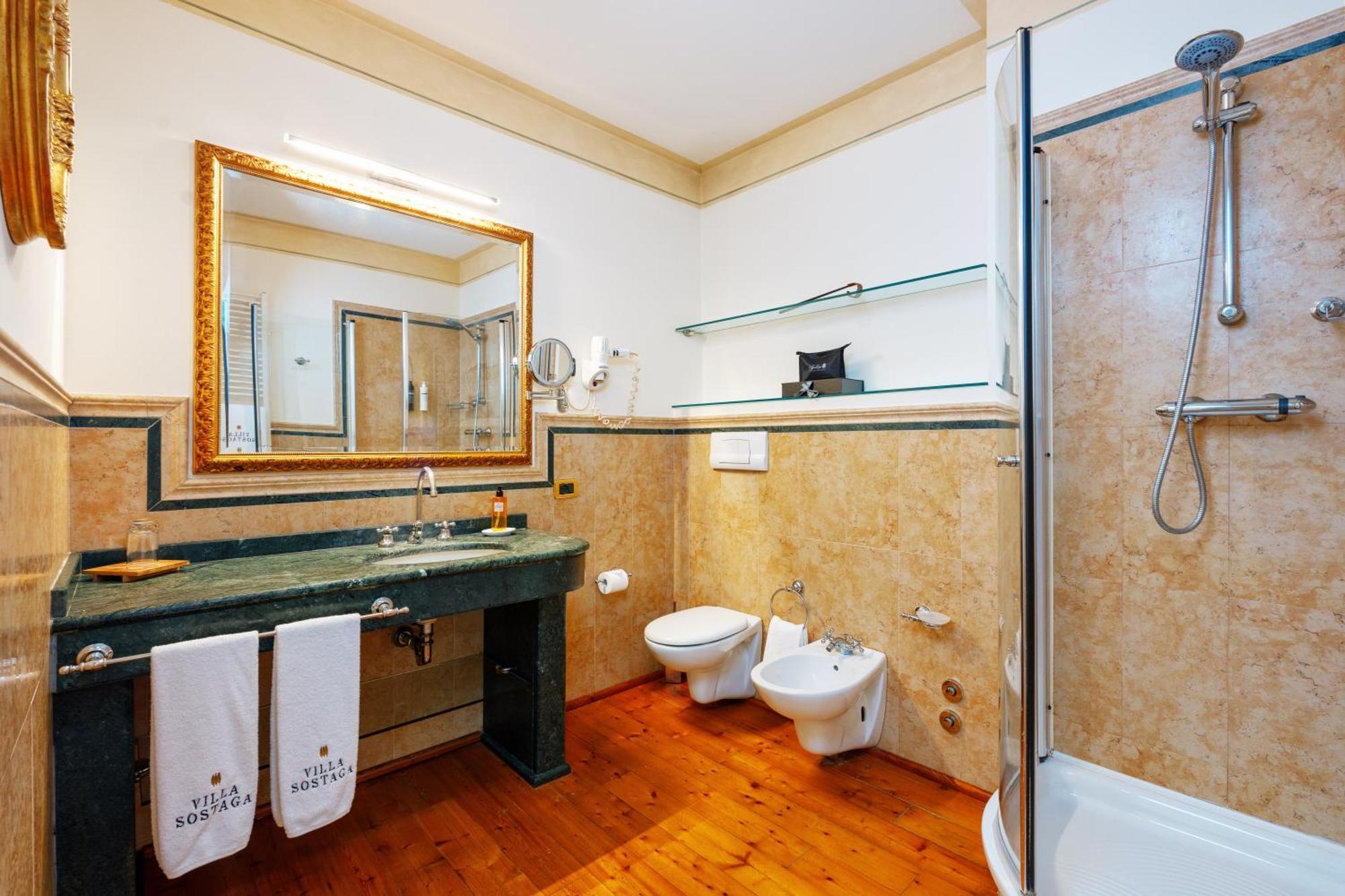 Boutique Hotel Villa Sostaga Gargnano Eksteriør billede