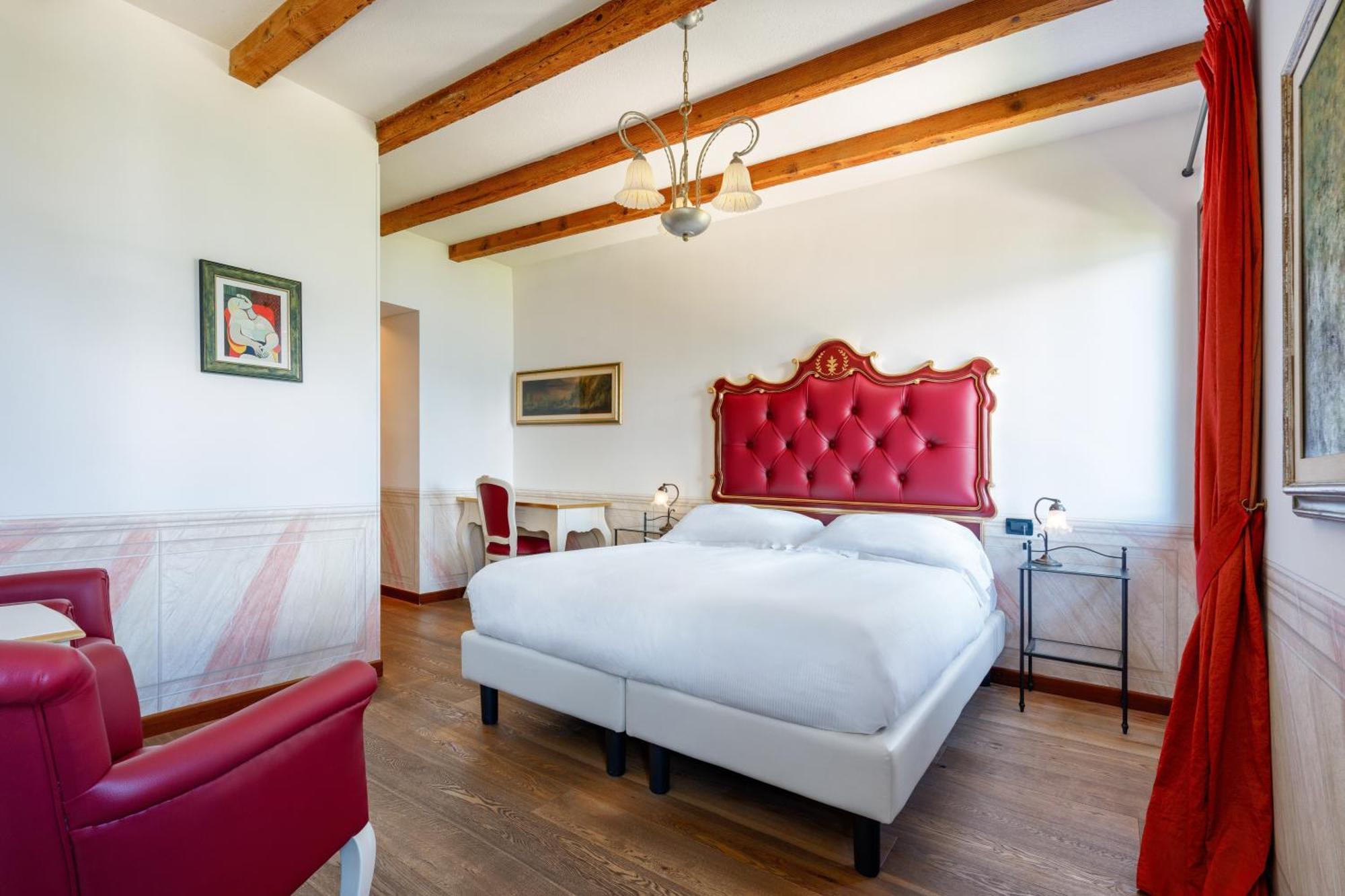 Boutique Hotel Villa Sostaga Gargnano Eksteriør billede