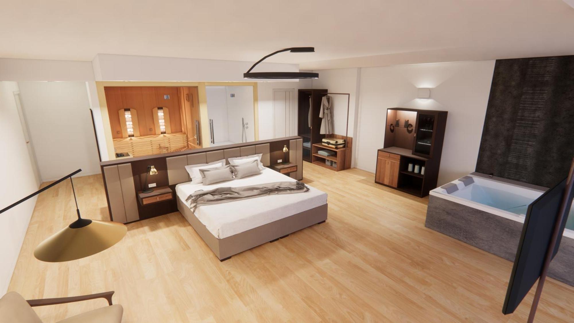 Boutique Hotel Villa Sostaga Gargnano Eksteriør billede